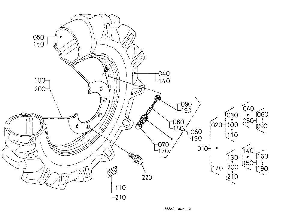 Front Axle Bracket
