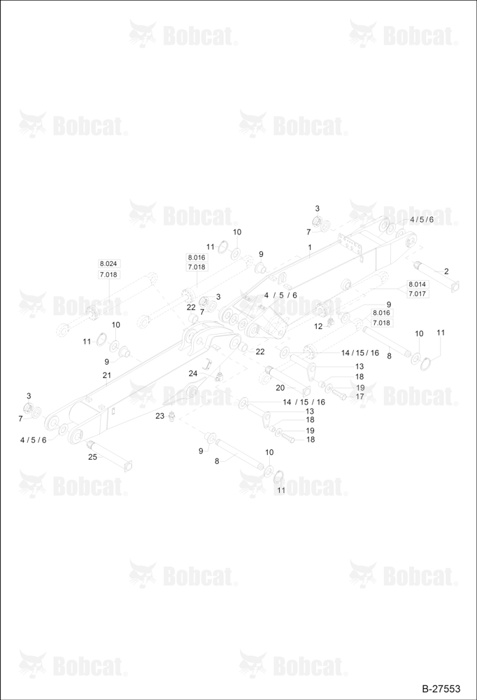 Working EQUIPMENT-ARTICULATED Boom