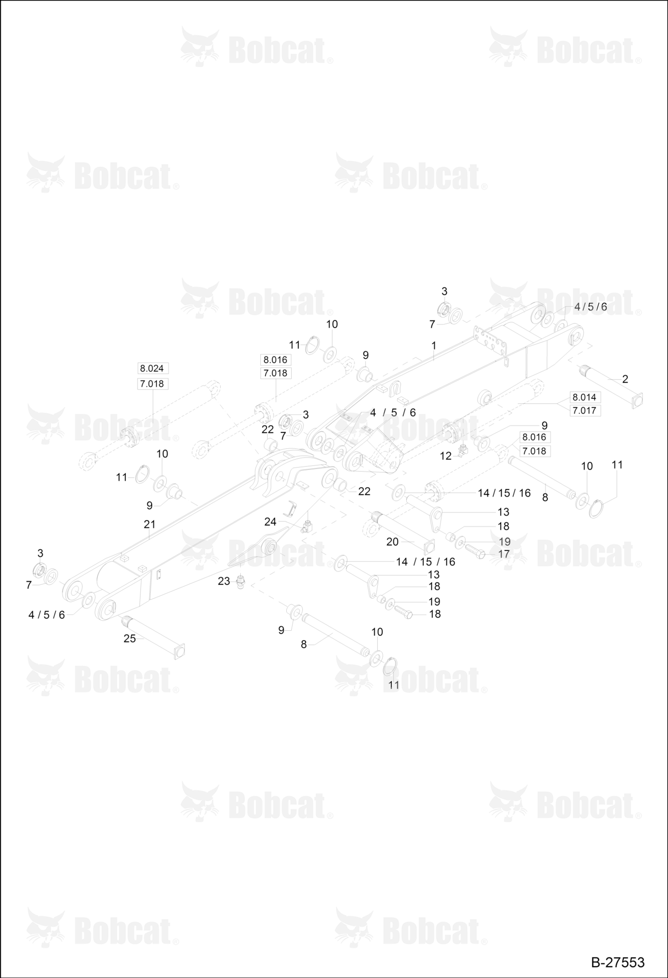 Working EQUIPMENT-ARTICULATED Boom