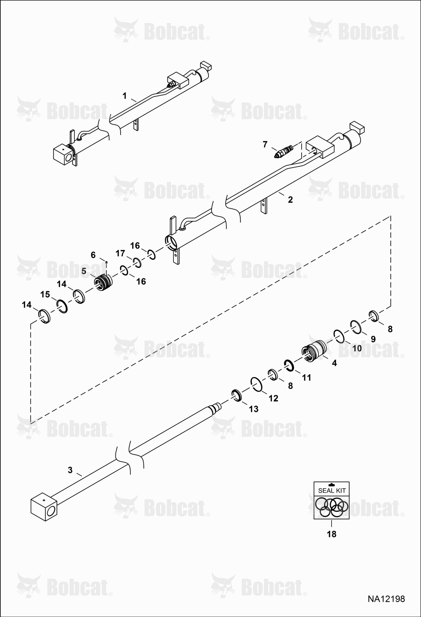 Extension Cylinder