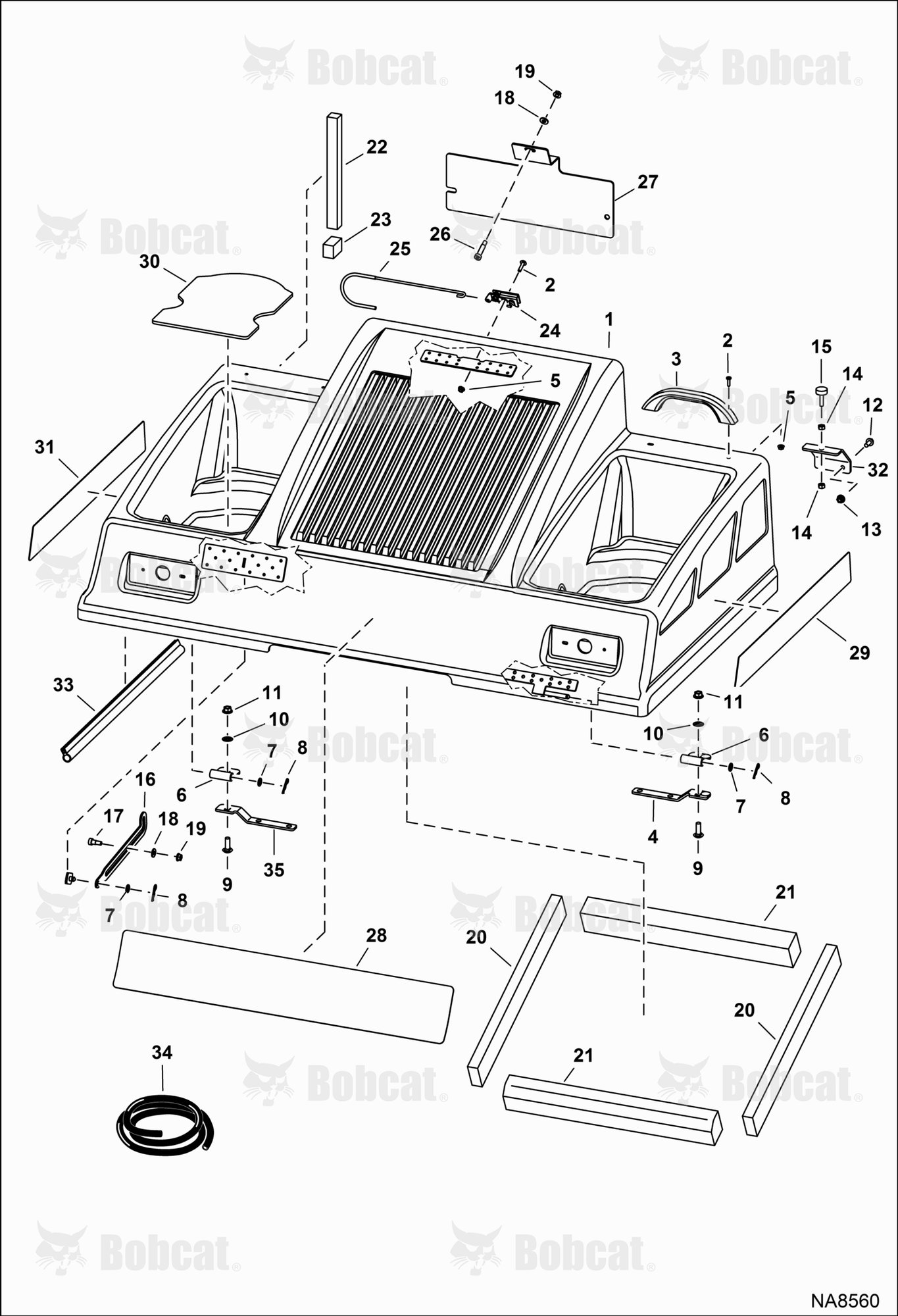 Rear Cover