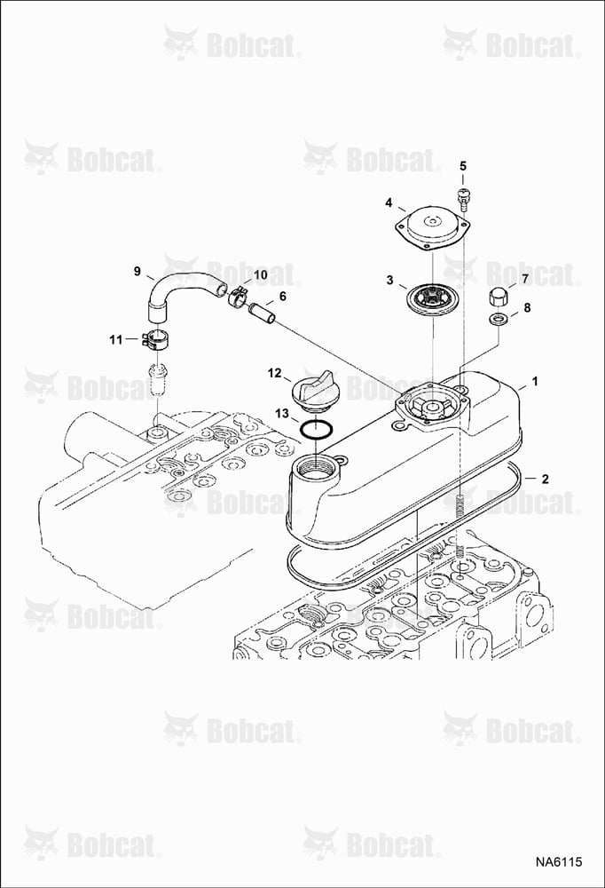 Rocker Arm Cover