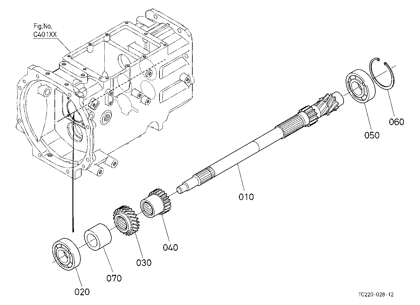 Main Shaft
