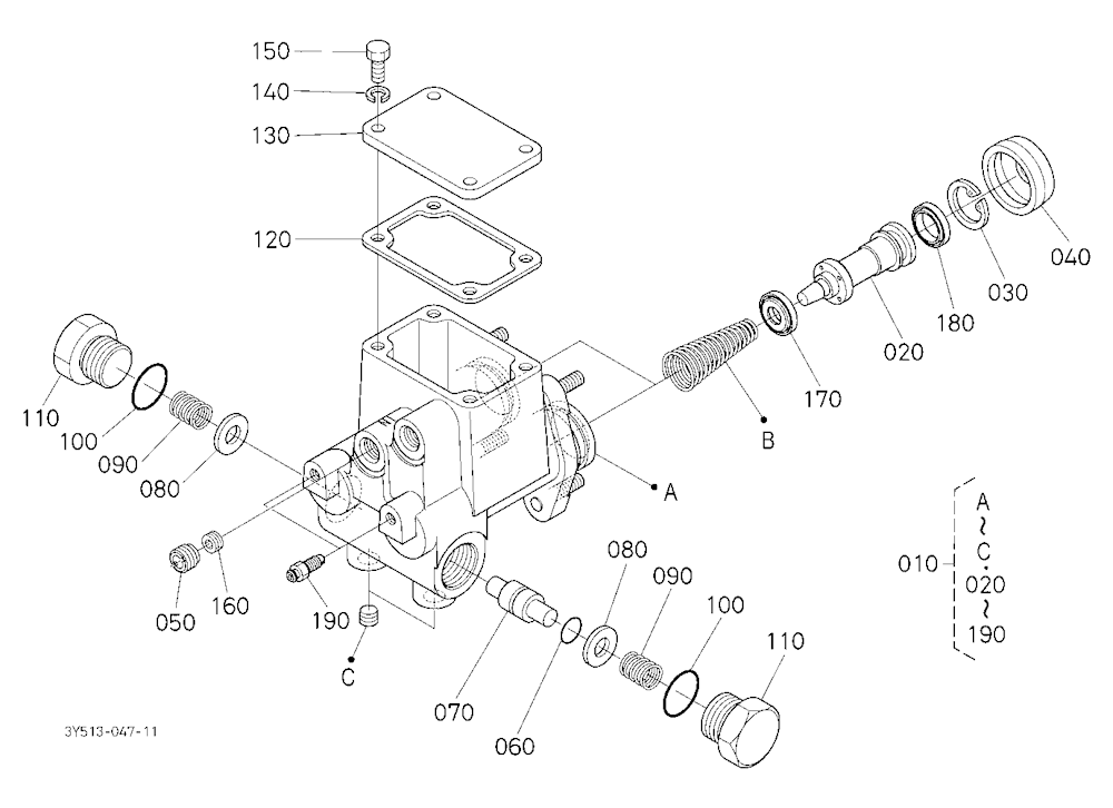 Brake Master Cylinder [Component Parts]