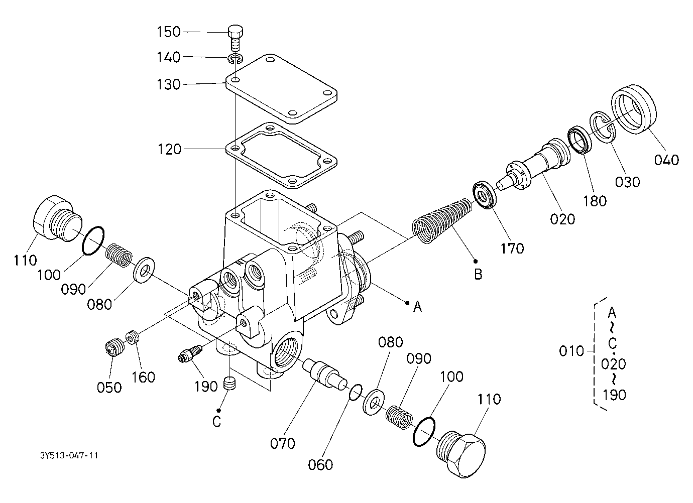Brake Master Cylinder [Component Parts]