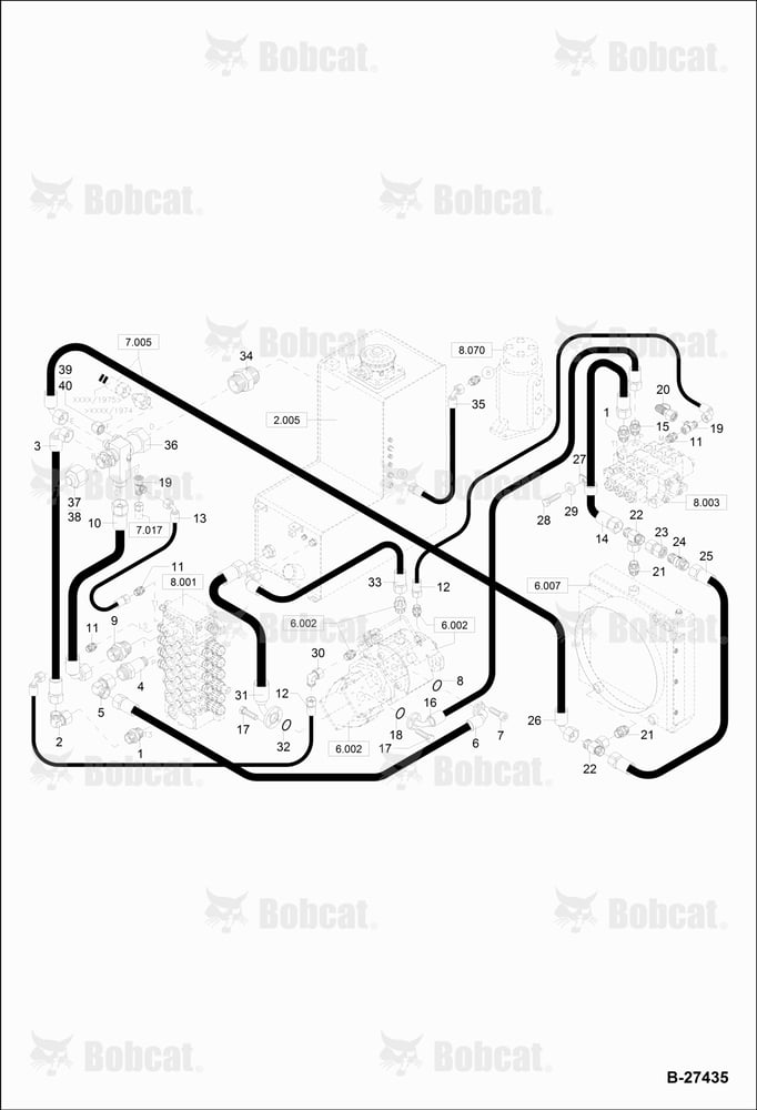 Hydraulic Installation - Circulation