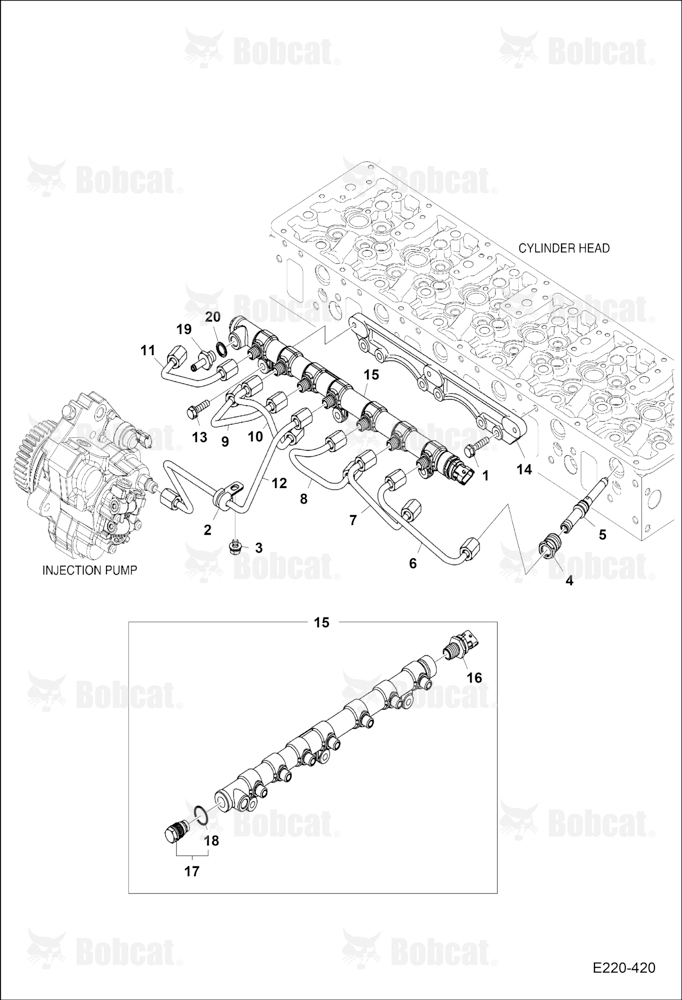 Injection Pipe