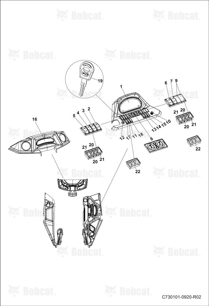 Console and Gauges