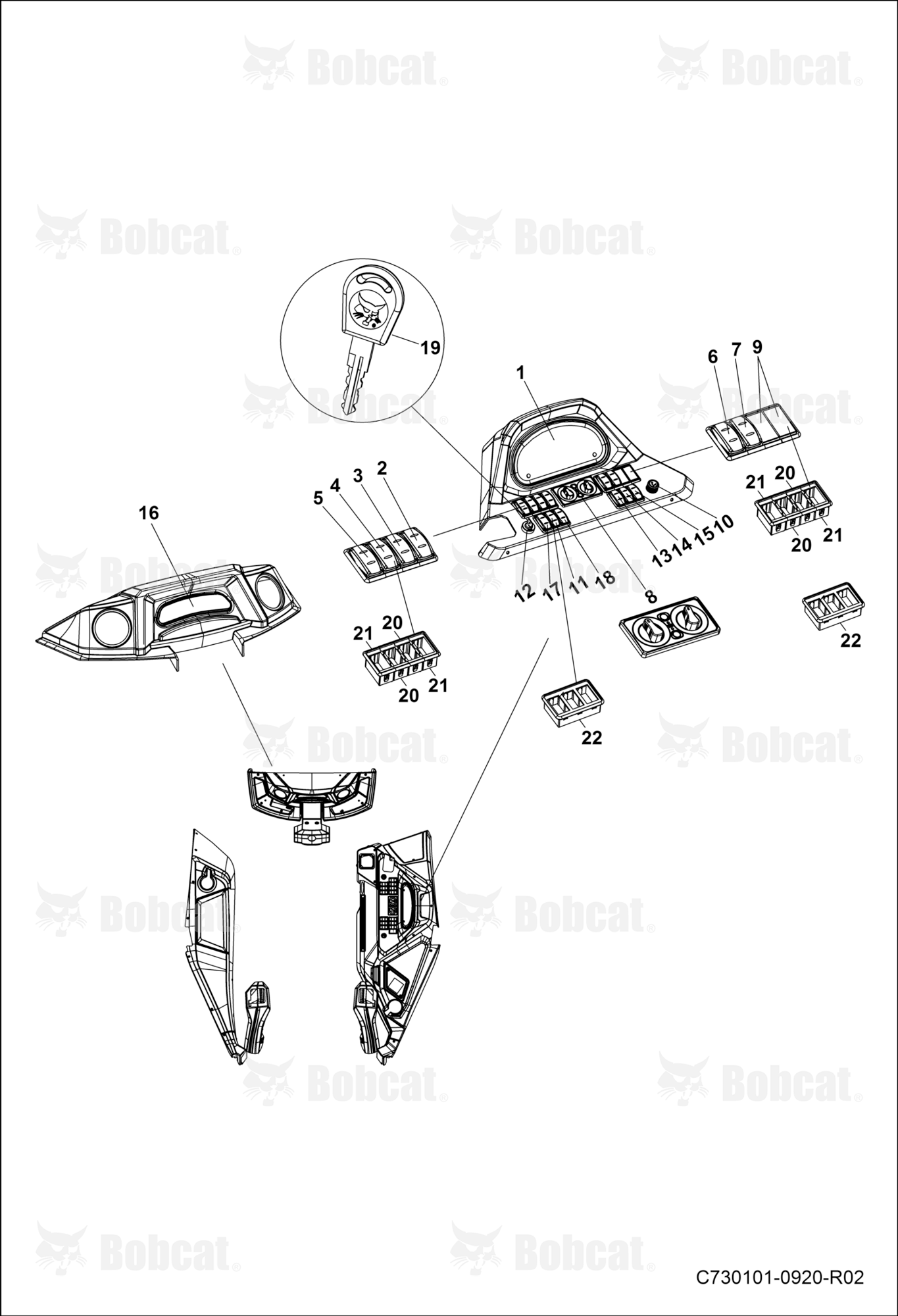 Console and Gauges