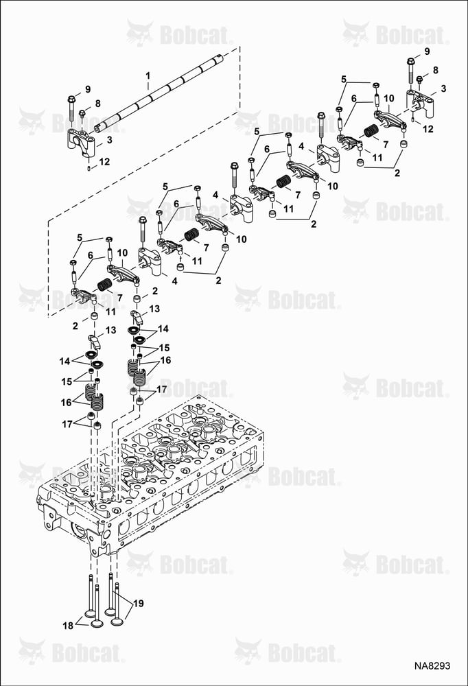 Valve & Rocker Arm