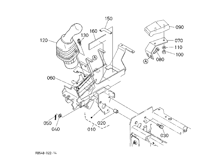 Control Lever (Lever Rh)