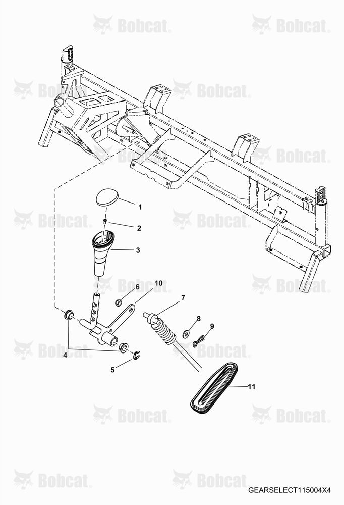 Drive TRAIN, Gear Selector