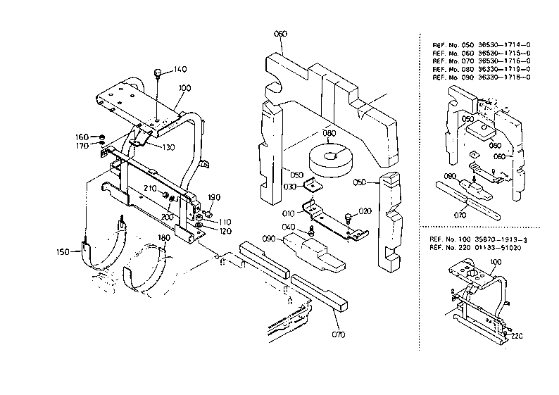 Air Cleaner Bracket