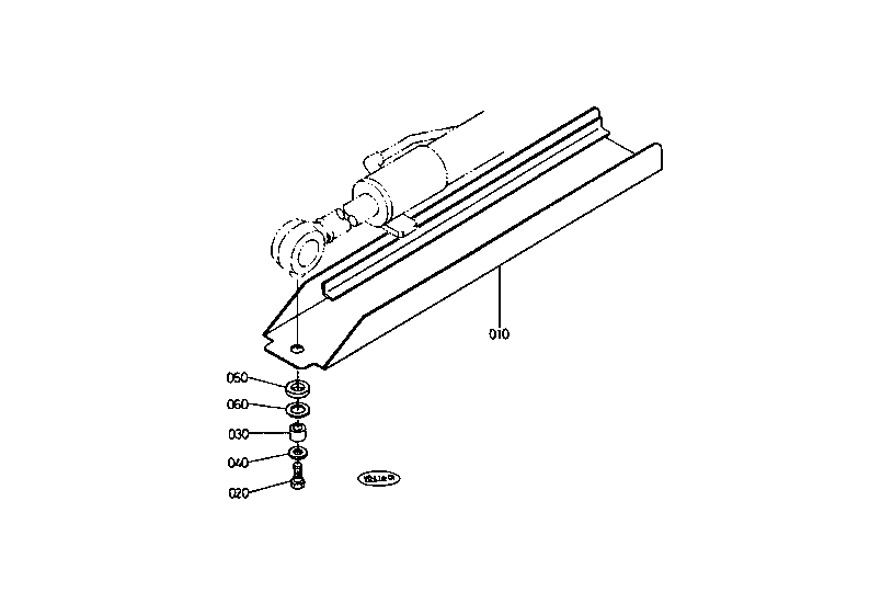 Cylinder Cover (Boom)
