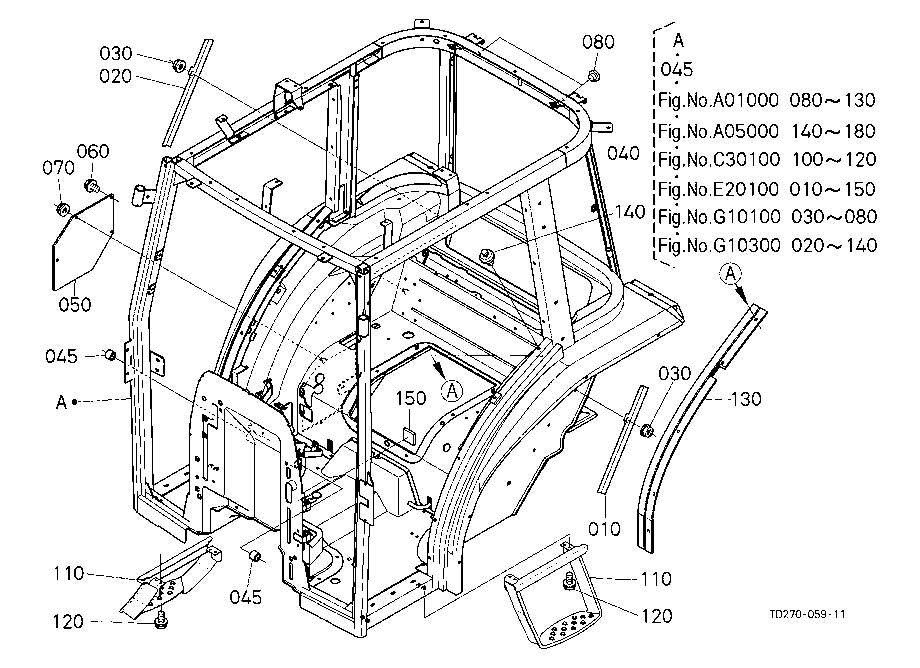 Cab Frame