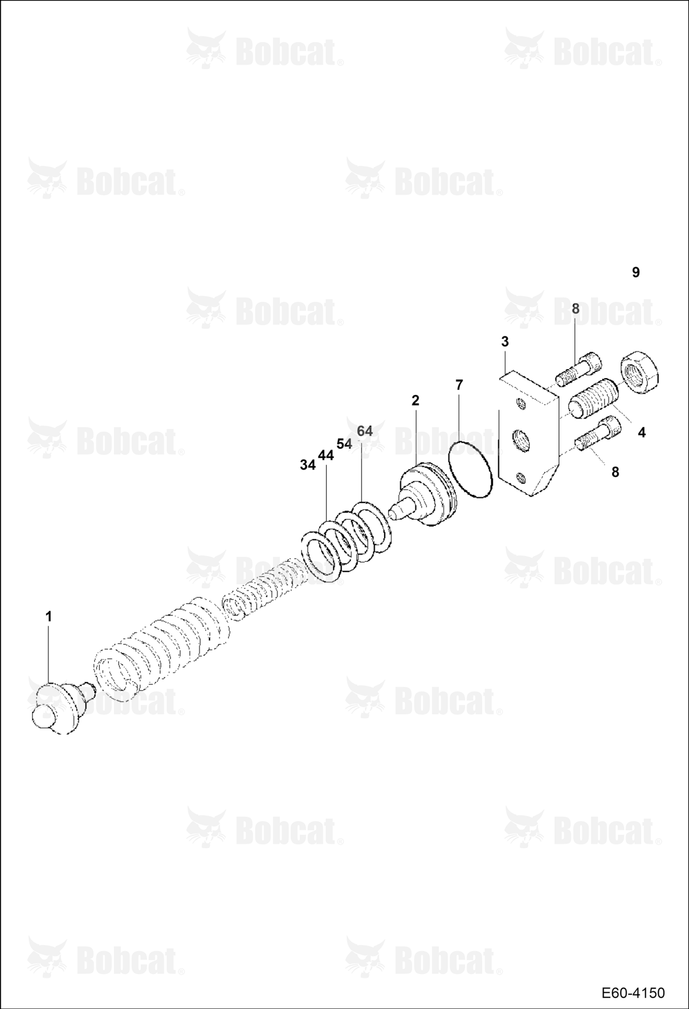 Hydraulic Pump (Control Spring)