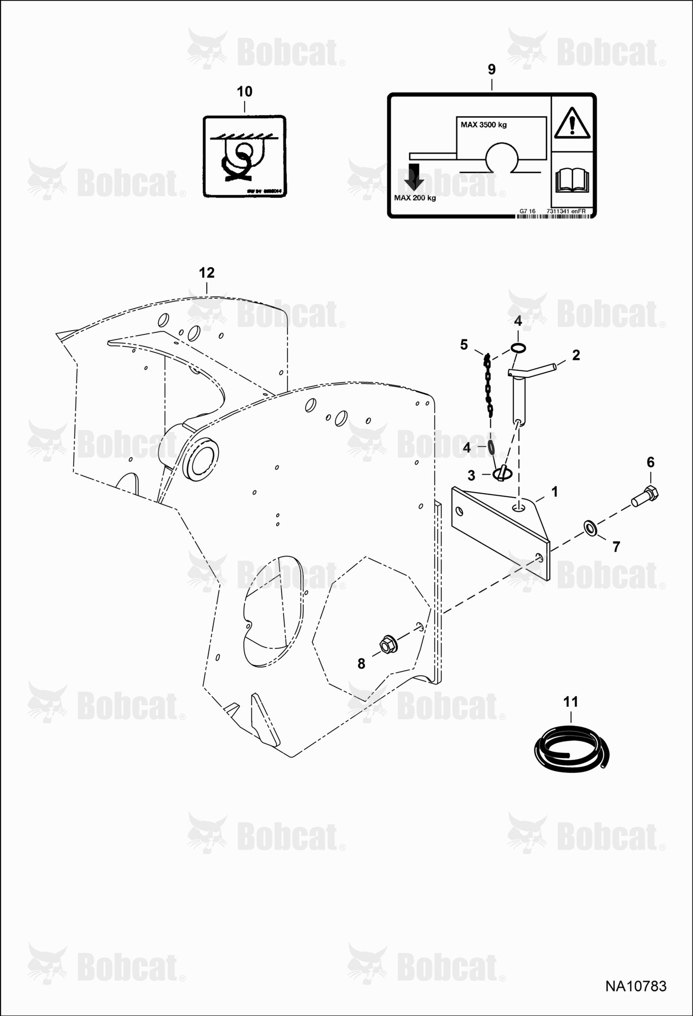 Rear Hitch (Basic)
