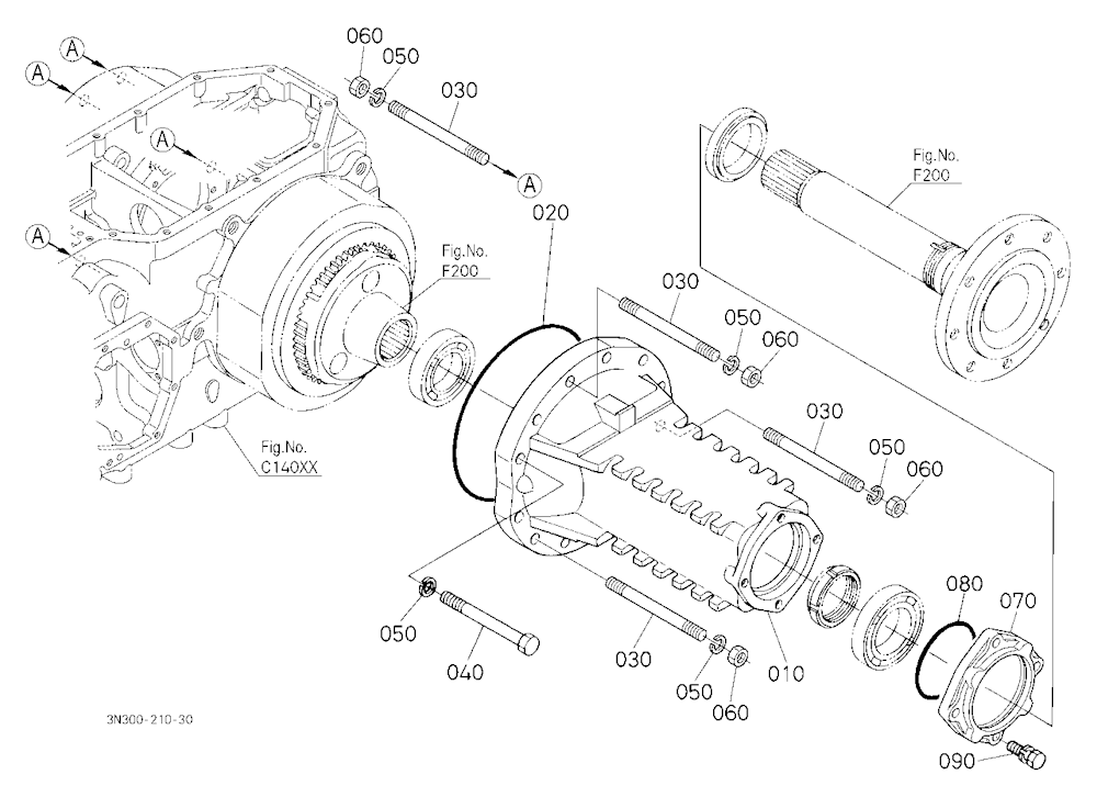 Rear Axle Case