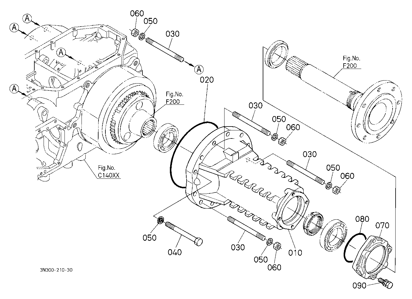 Rear Axle Case