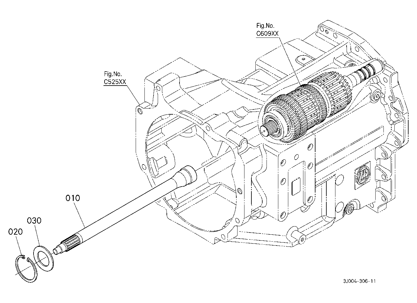 Power Input Shaft