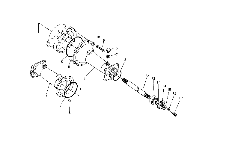 Front Axle Support