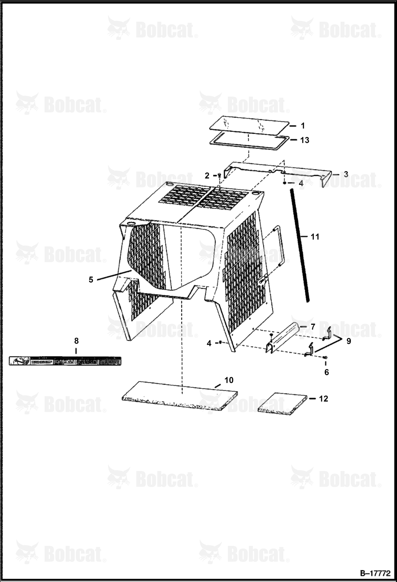 European Accessories (Operator Cab)