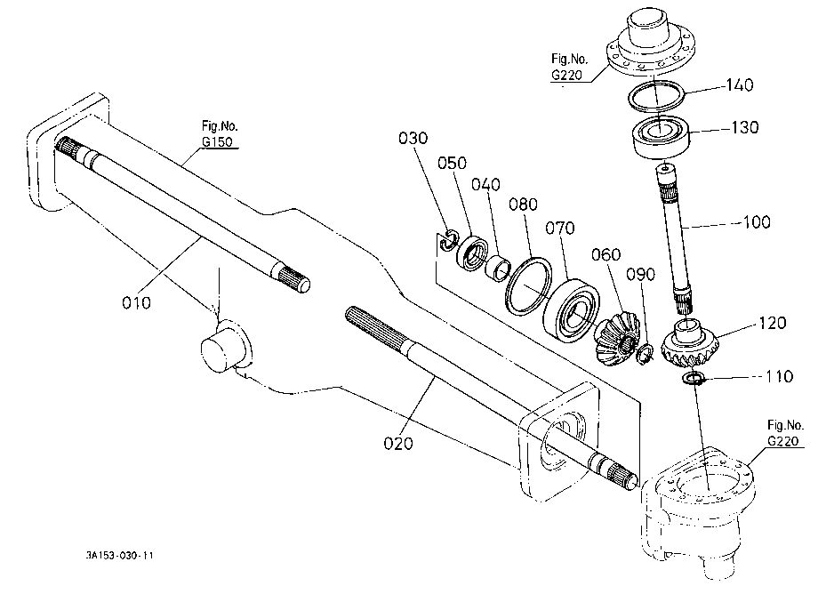 Differential Gear Shaft
