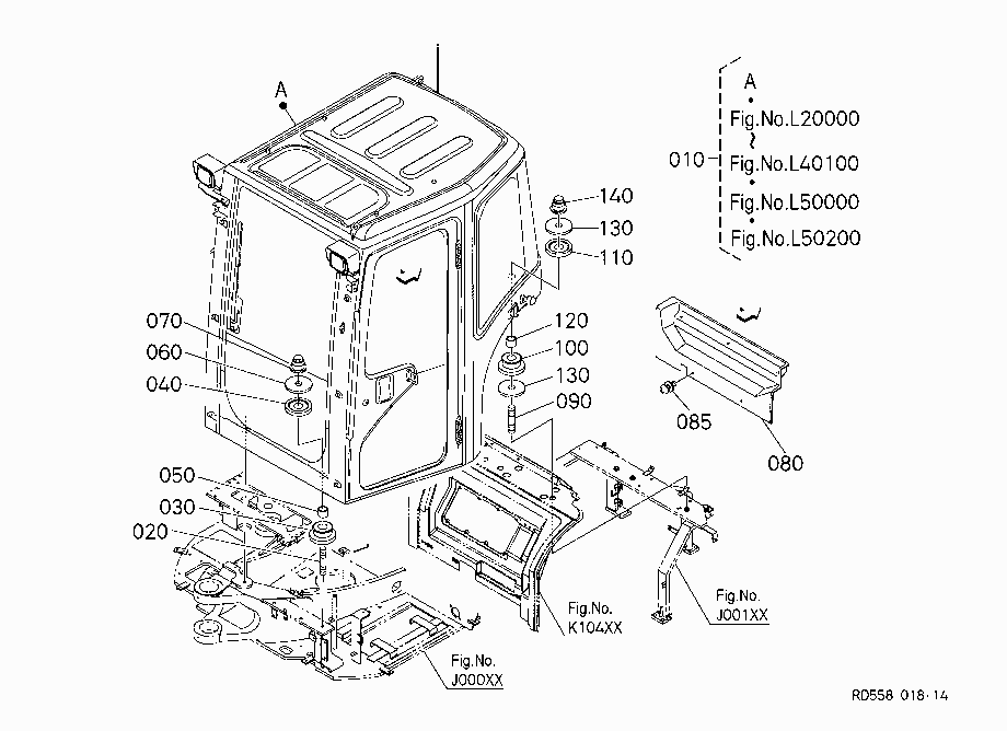 CABIN (BODY)