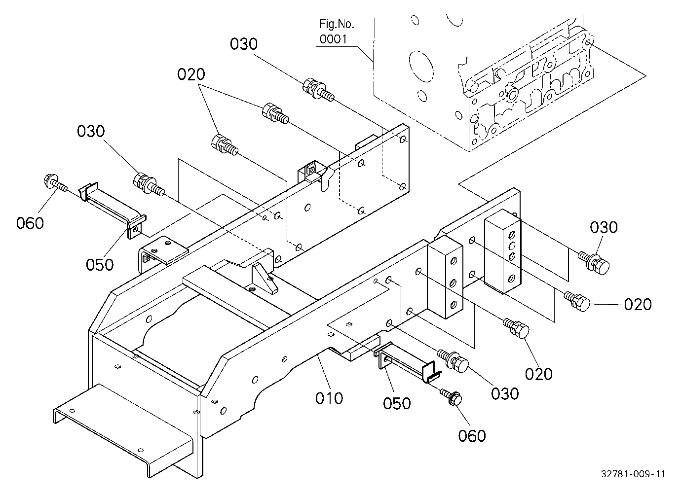 Front Axle Frame