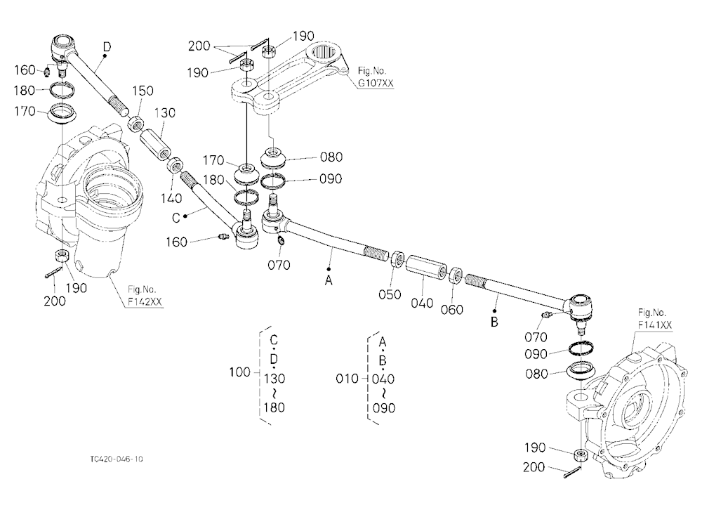 Steering Linkage (Tie Rod)