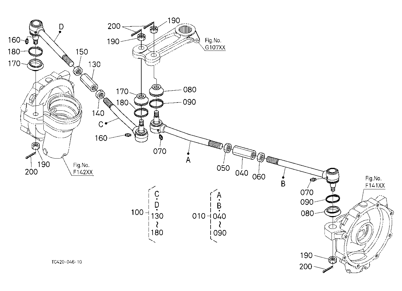 Steering Linkage (Tie Rod)