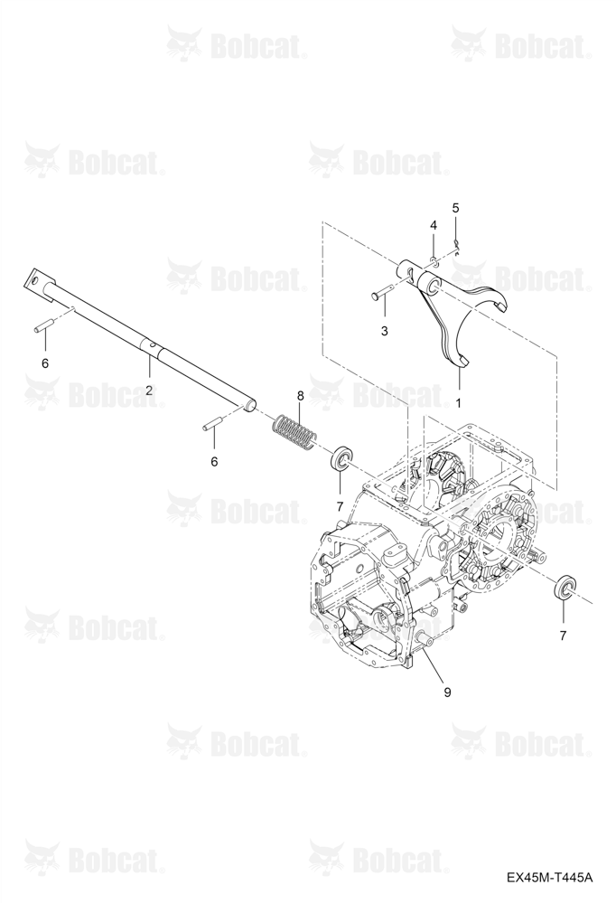 DIFF. Lock Fork Group