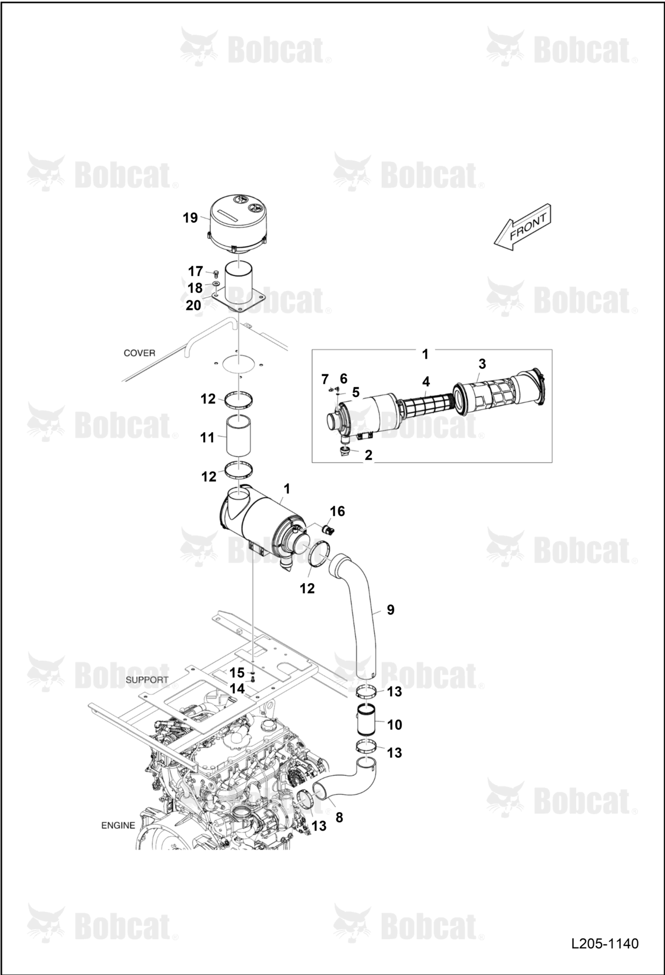Air Cleaner Assembly