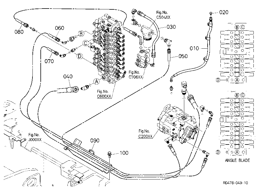Oil Piping (Delivery)