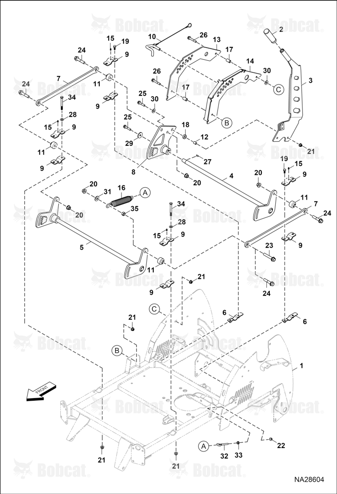 Deck Lift Controls