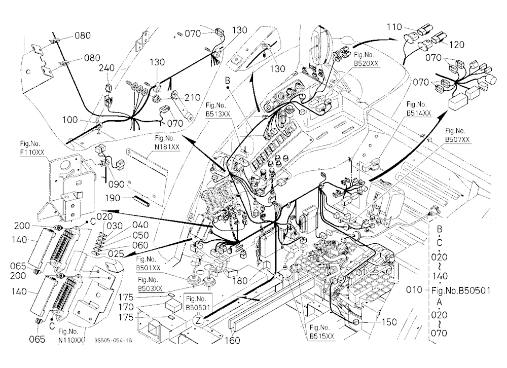 Electrical Wiring (Rear) [New]