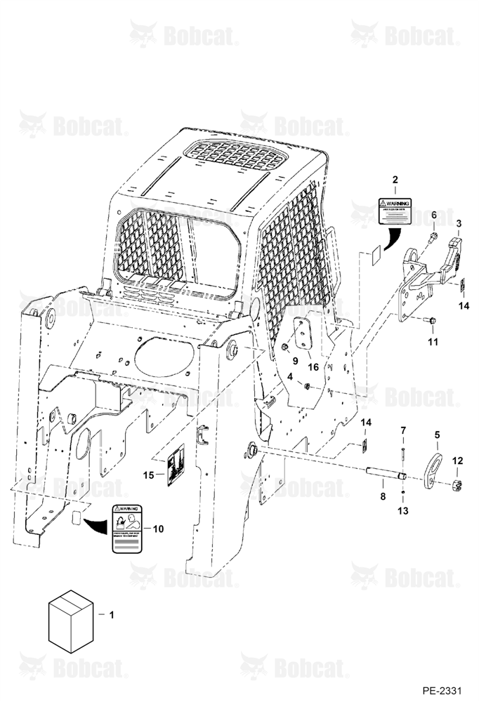 Lift Kit (Army) (Four Point - .75" Thick Lift Eyes)