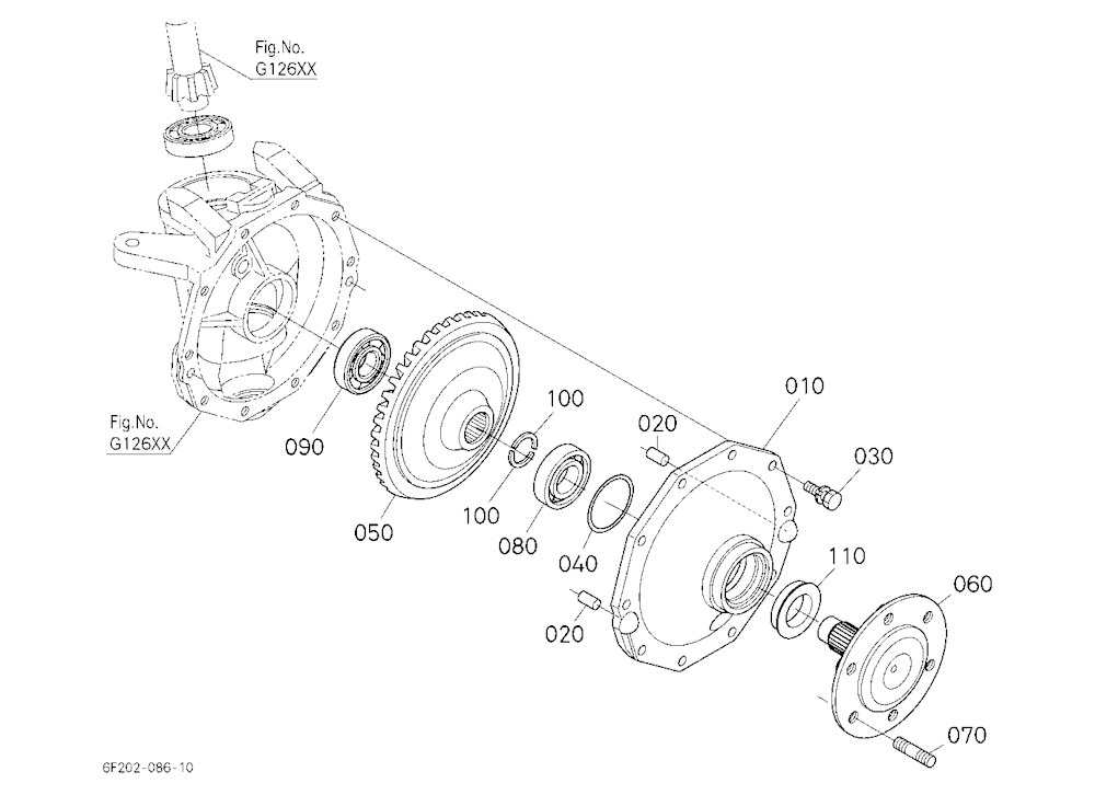 Front Axle (Left)
