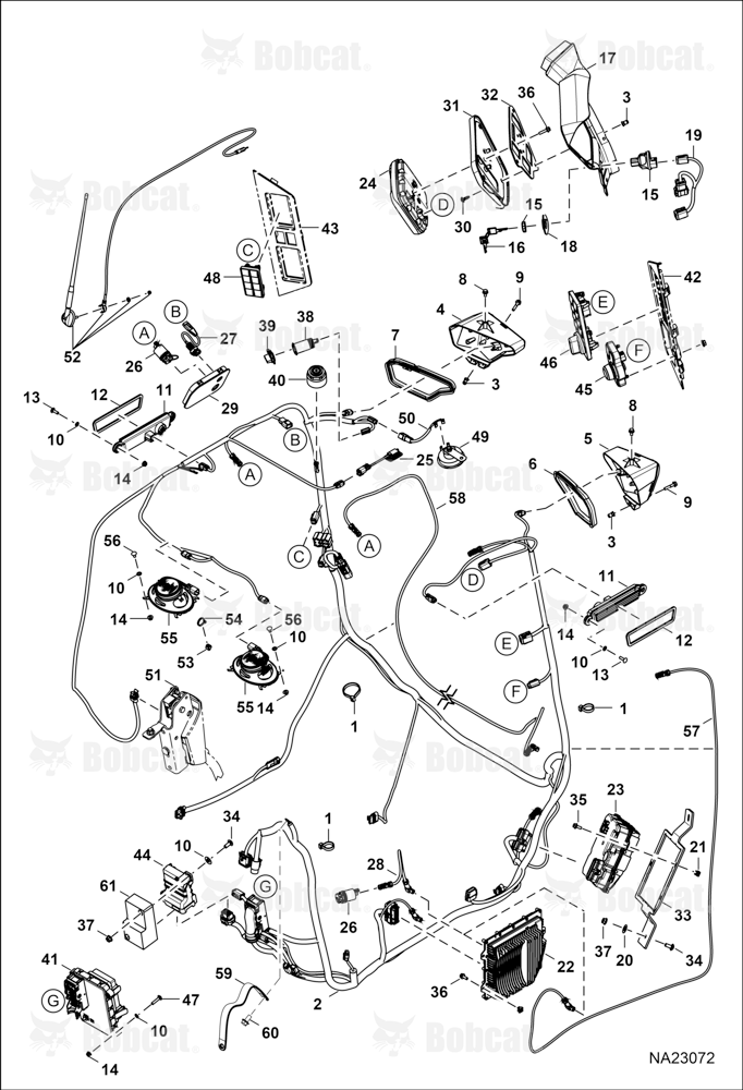 CAB Electrical Circuitry (Deluxe)