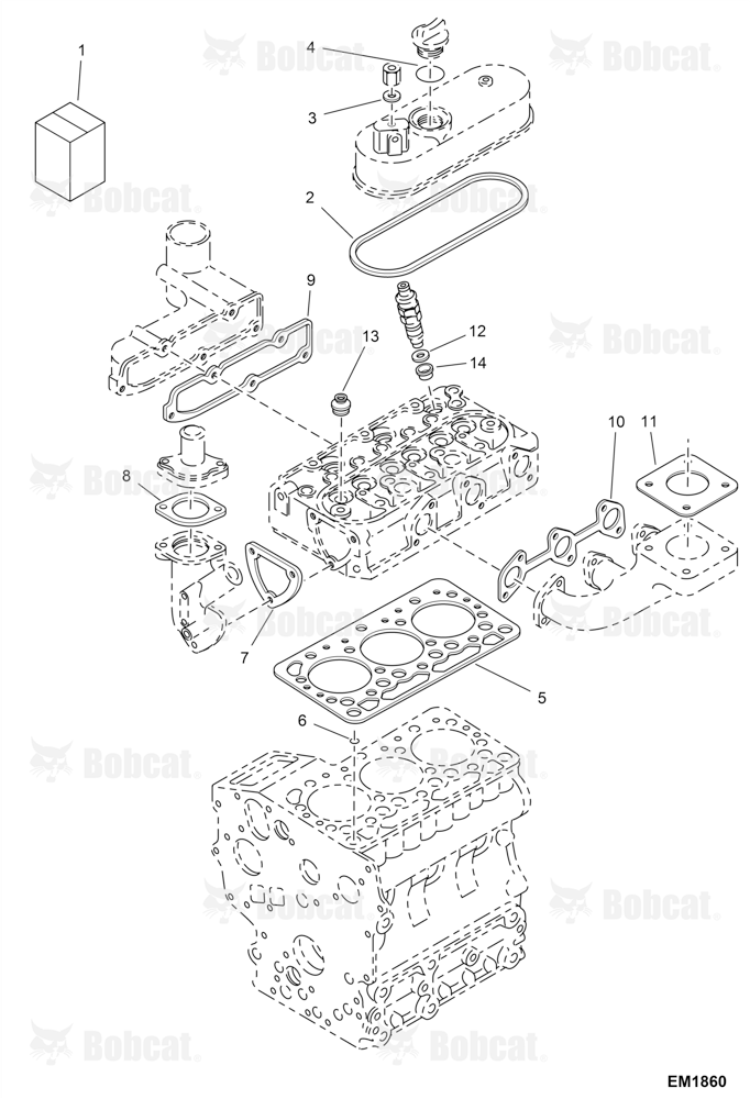Upper Gasket Kit