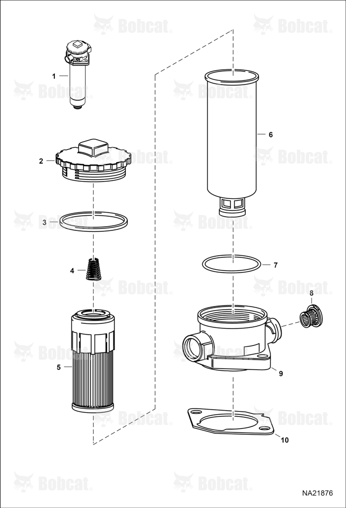 Hydraulic Return Oil Filter