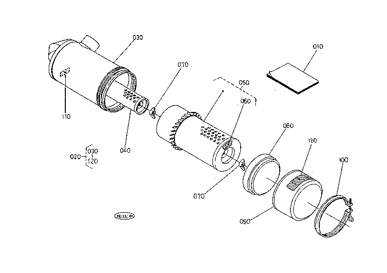 Double Air Cleaner [Option]