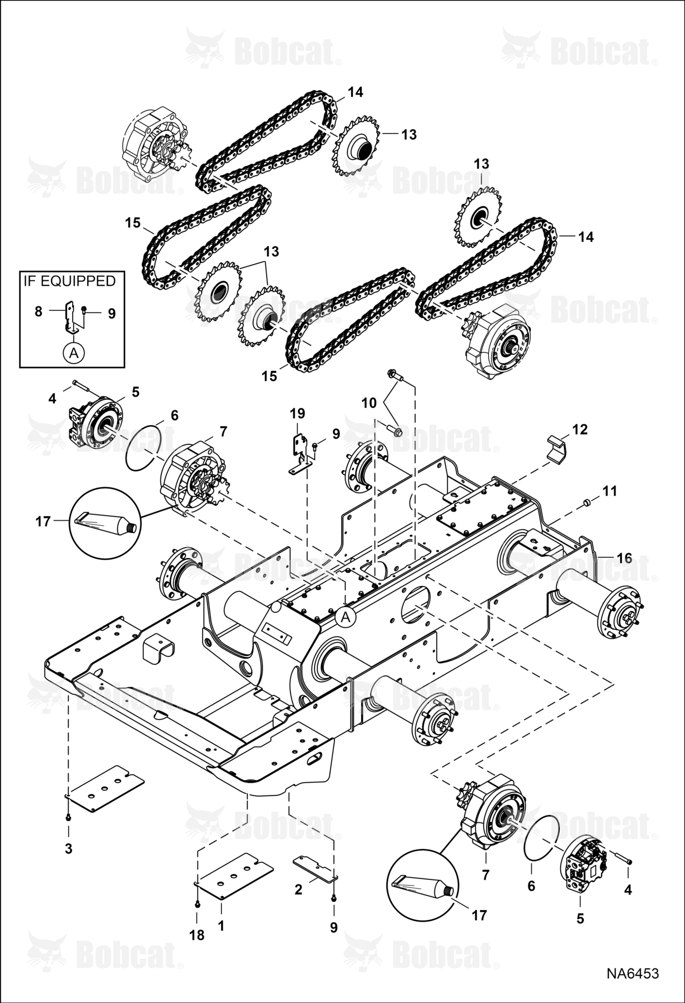 Drive Train ATDZ11001 - ATDZ11988, ATDZ11990 - ATDZ12117, ATDZ12137 - ATDZ12138, ATDZ12173