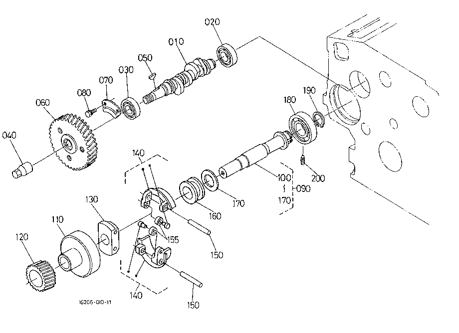 Fuel Camshaft