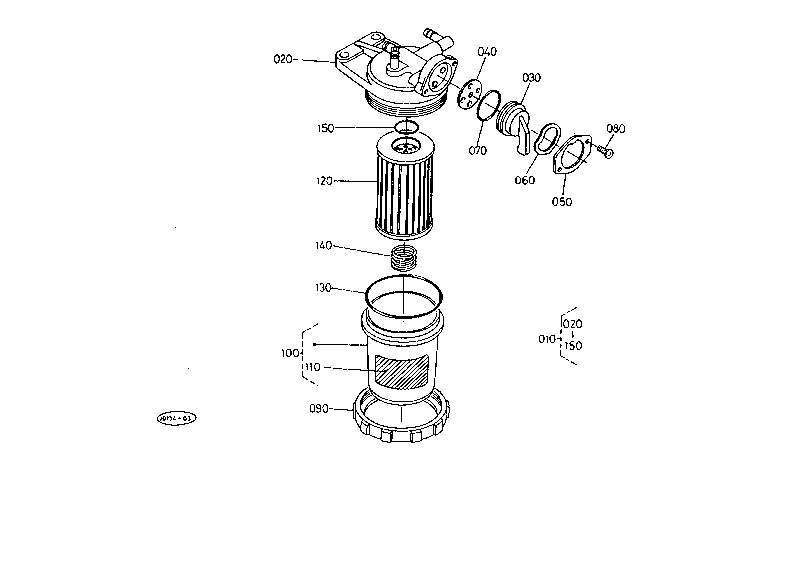 Fuel Filter [Component Parts]