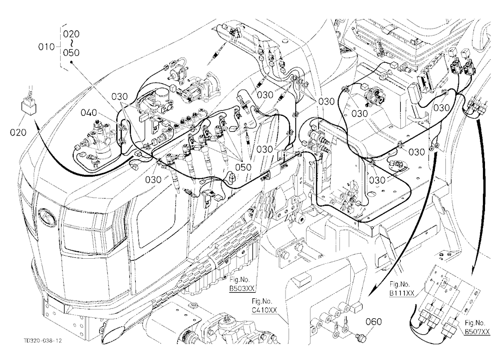 Electrical Wiring (Engine)