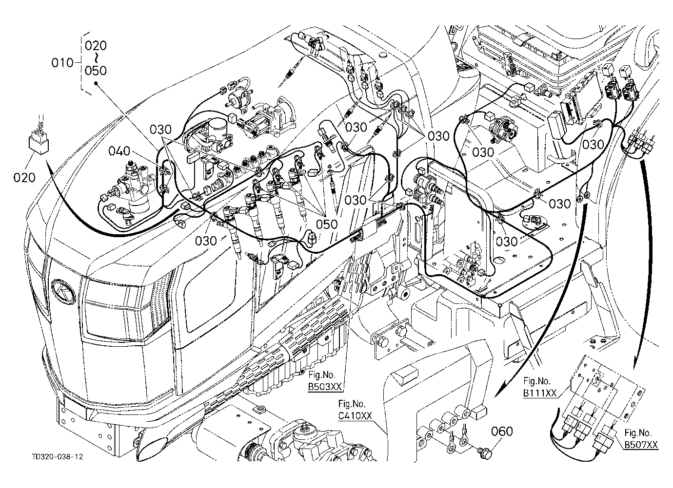 Electrical Wiring (Engine)