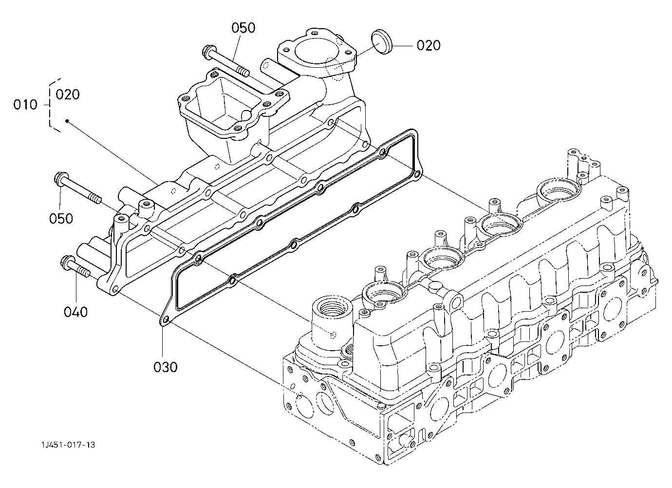 Inlet Manifold