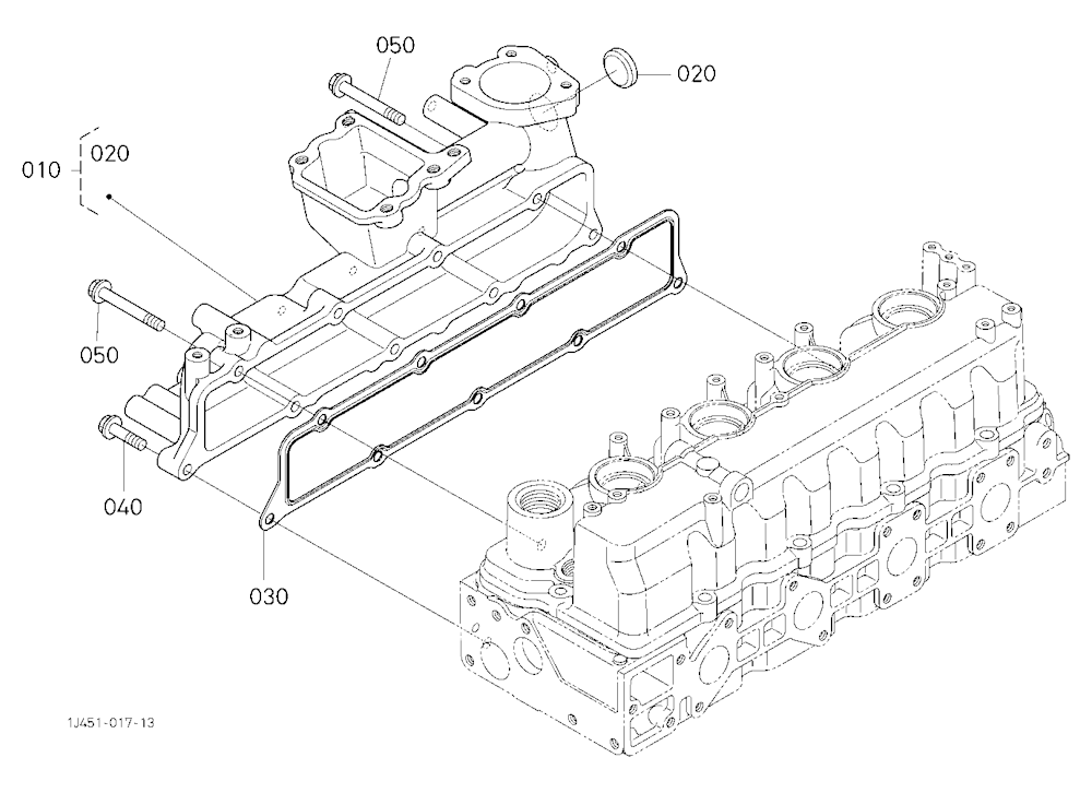 Inlet Manifold