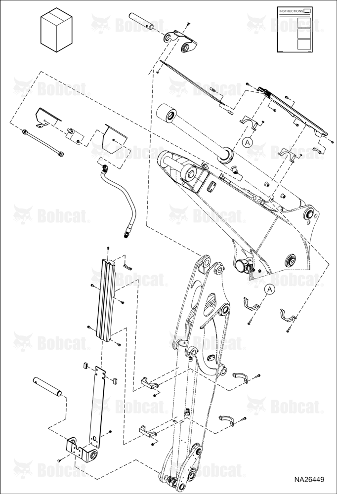 Kit Cylinder Covers (Load Hold)